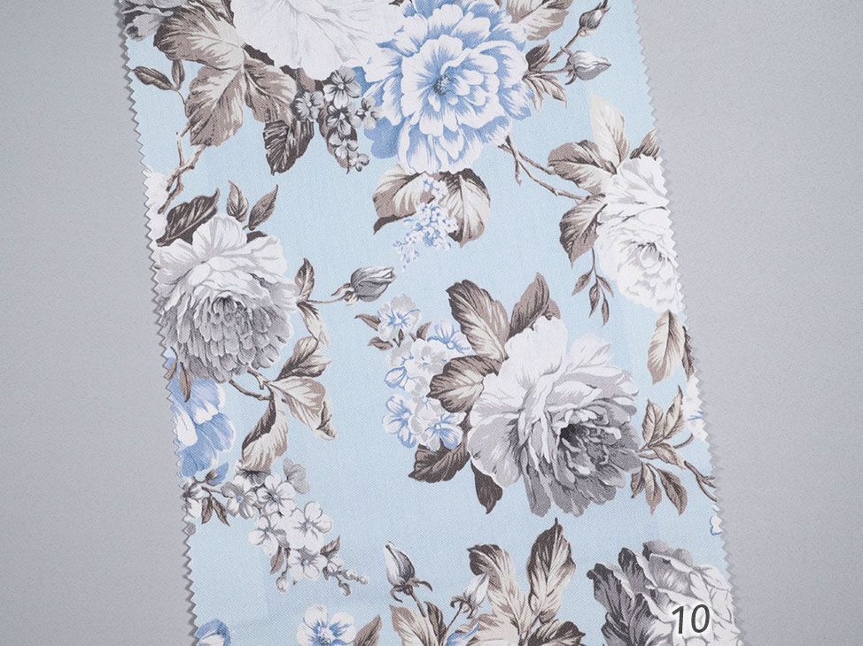 5219 ткань Vip Dekor, Цветы-Растения от магазина Ткани Мира ✅