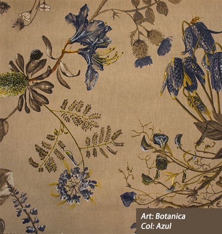 Botanica ткань Dana Panorama, Персонажи Цветы-Растения от магазина Ткани Мира ✅