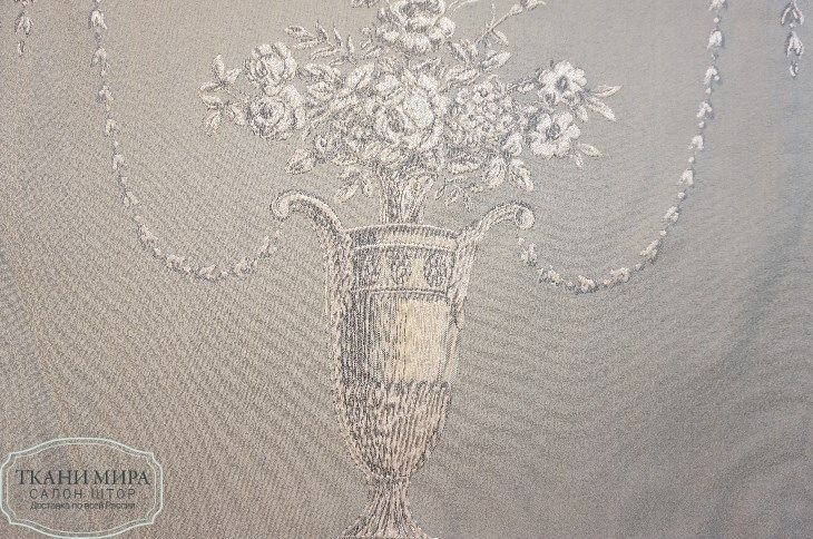 Ткань Da Vinci 05, 12, 19, 26, 33, 40, 47, Цветы-Растения от магазина Ткани Мира ✅