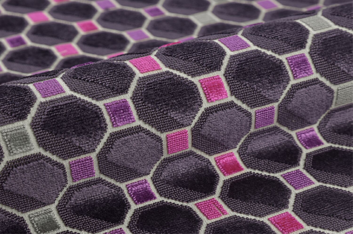 Boutique Henry ткань Kobe, Геометрия от магазина Ткани Мира ✅