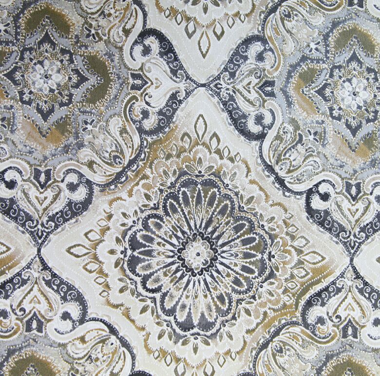 Alhambra Escudo Grande ткань Dom Caro, Абстракция от магазина Ткани Мира ✅