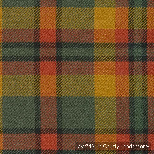 Tartans II MW719/IM ткань The Isle Mill, Клетка от магазина Ткани Мира ✅