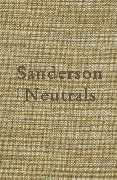Sanderson Neutrals