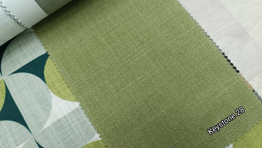 Keystone ткань  Evdekor IKAT&RETRO, Однотонная от магазина Ткани Мира ✅