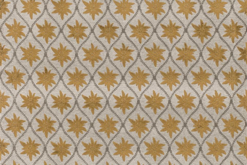 Mountain Deluxe My Chalet Sonnalm ткань Fine, Цветы-Растения от магазина Ткани Мира ✅