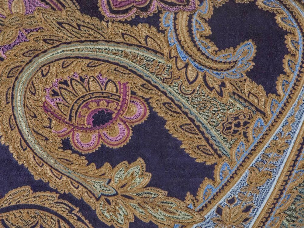 Espocada Showroom Collection Part 3 223 ткань, Огурцы-Пейсли от магазина Ткани Мира ✅