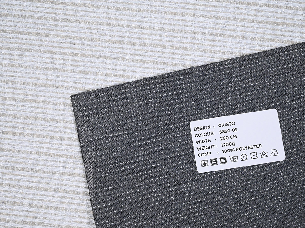 Giusto ткань LoomArt, Однотонная Фактура от магазина Ткани Мира ✅