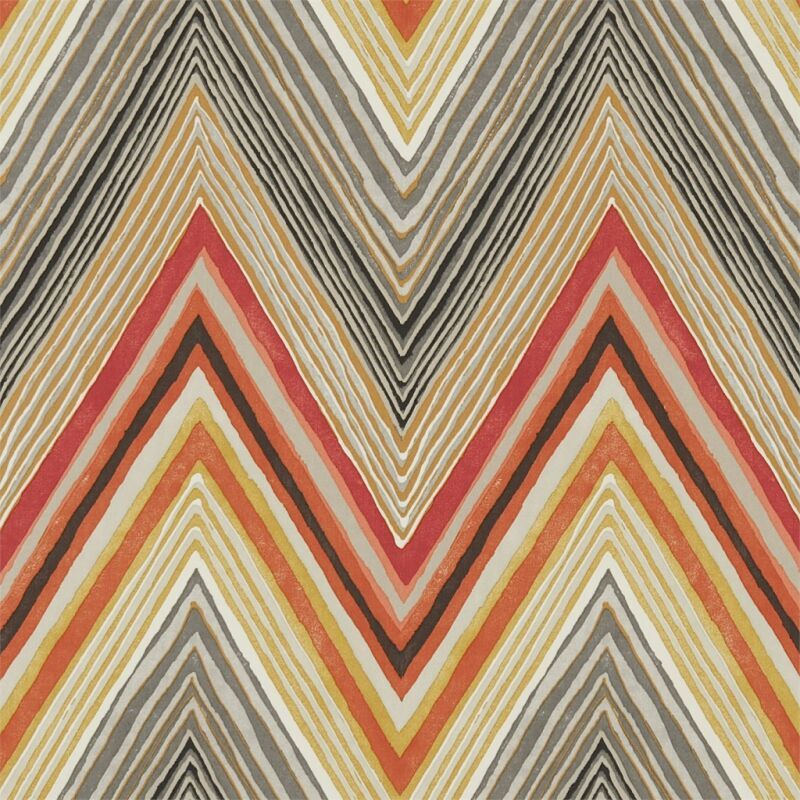 Soul Fabrics Groove ткань Scion, Волны-Зигзаги от магазина Ткани Мира ✅