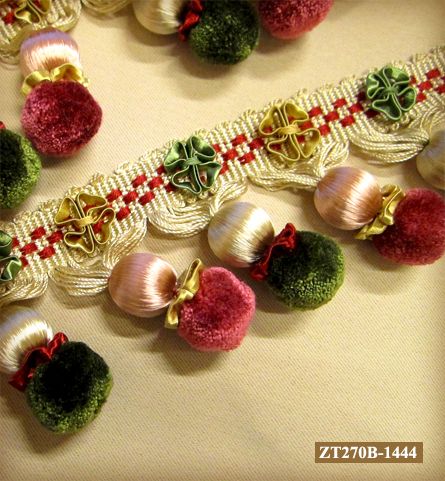 картинка ZT270B-1270 Holiday тесьма от магазина Ткани Мира