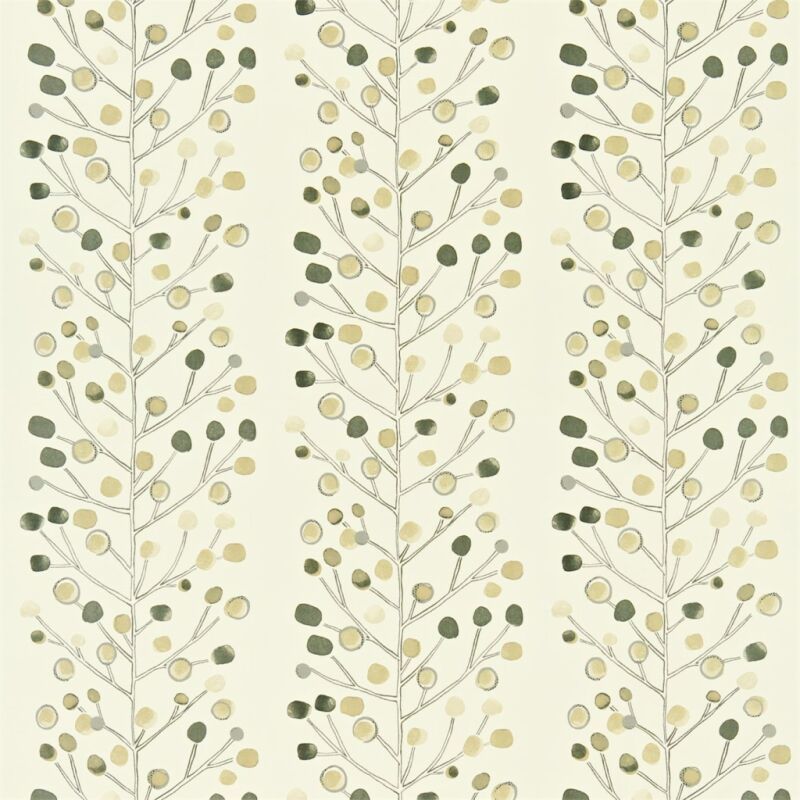 Melinki One Fabrics Berry Tree ткань Scion, Абстракция от магазина Ткани Мира ✅