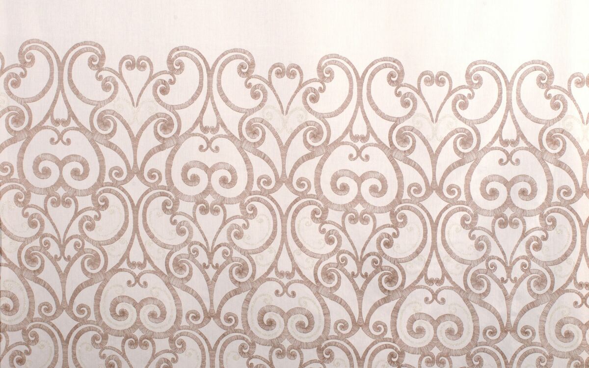 Kiara 39-40-41-42 ткань 5 авеню, Вензель-Завитки от магазина Ткани Мира ✅