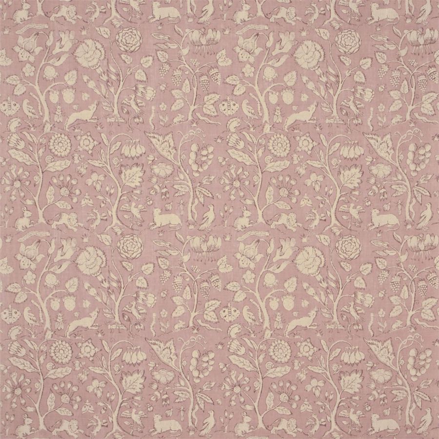 Ткань Sanderson DCOUBE201  Country Linens, Животные Персонажи Цветы-Растения от магазина Ткани Мира ✅