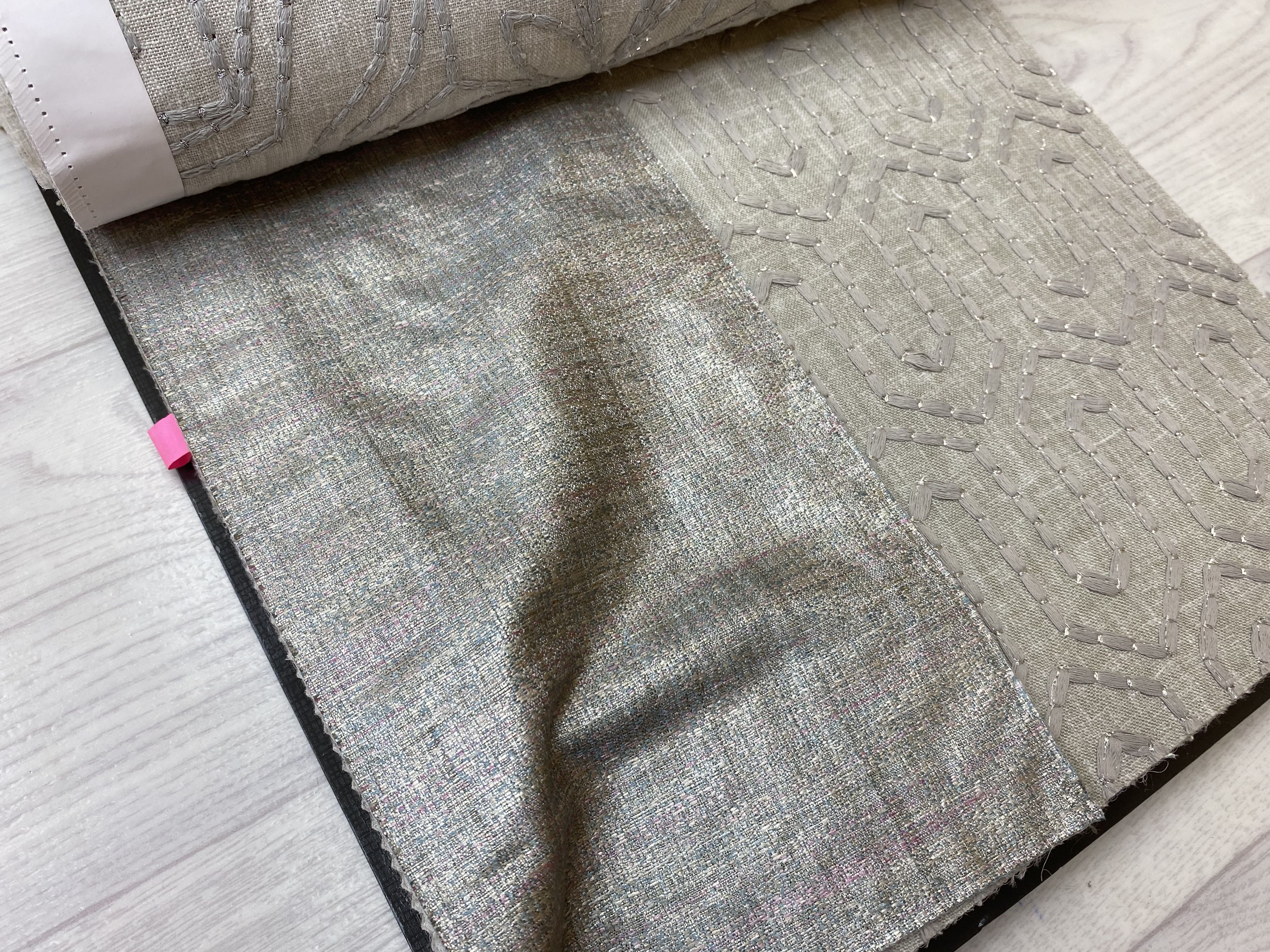 Memorable ткань Galleria Arben, Однотонная Текстура от магазина Ткани Мира ✅