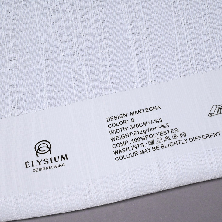 Mantegna ткань Elysium материал Фактурный,Однотонная Mantegna ткань Elysium, Однотонная от магазина Ткани Мира ✅