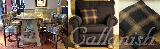 Callanish CRA017 ткань The Isle Mill, Однотонная от магазина Ткани Мира ✅