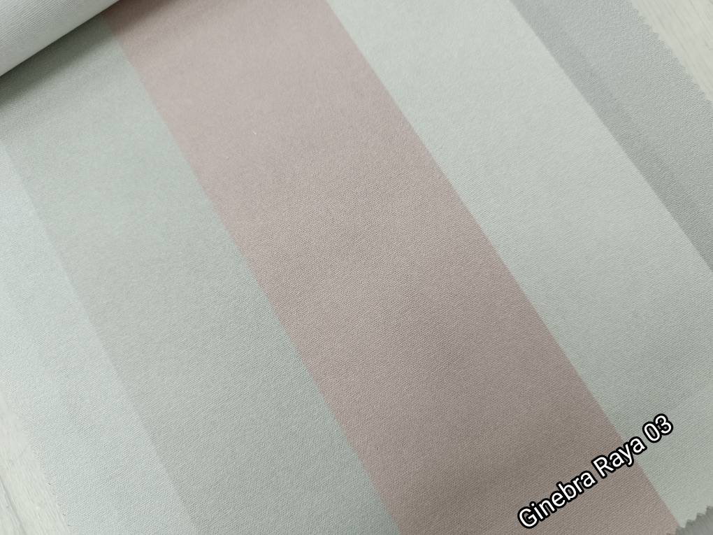 Ginebra Raya ткань Fabric club, Полоска от магазина Ткани Мира ✅