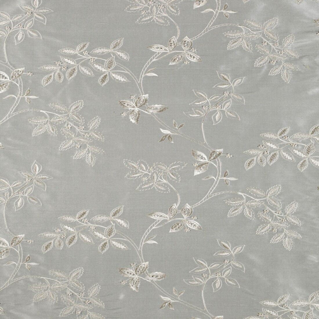 Westbury Silks Trailing Tree Silk 31535 ткань James Hare, Цветы-Растения от магазина Ткани Мира ✅