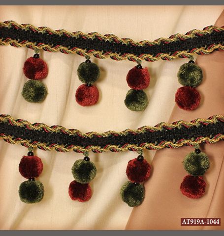 картинка AT919A-1044 Fluffy тесьма от магазина Ткани Мира