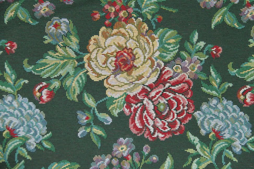 Genil 2-140 ткань Casablanca, Цветы-Растения от магазина Ткани Мира ✅