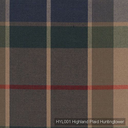 Highland Plaids HYL001 ткань The Isle Mill, Клетка от магазина Ткани Мира ✅