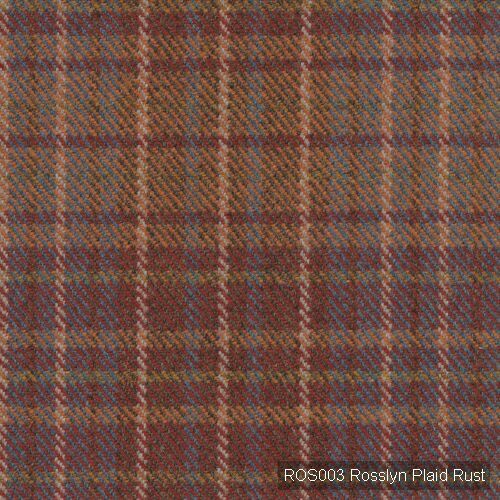 Rosslyn Park ROS003 ткань The Isle Mill, Клетка от магазина Ткани Мира ✅