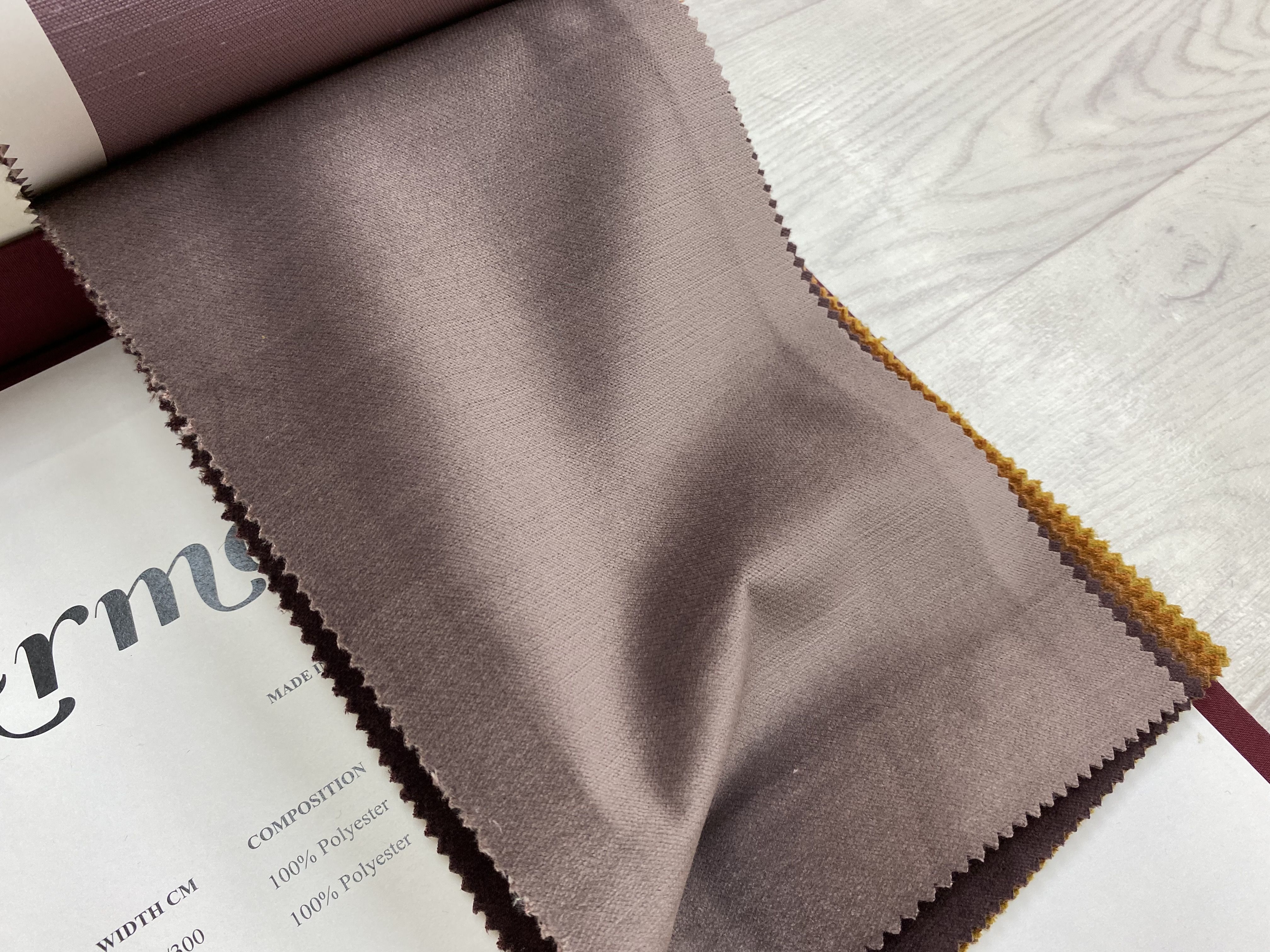 Armonico Lux ткань Galleria Arben, Однотонная от магазина Ткани Мира ✅