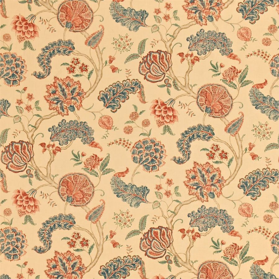 Ткань Sanderson DCAVPA204  Caverley Prints, Цветы-Растения от магазина Ткани Мира ✅