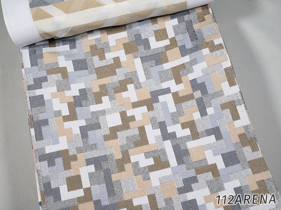 Tetrisa-A ткань O'Interior Studio, Геометрия от магазина Ткани Мира ✅