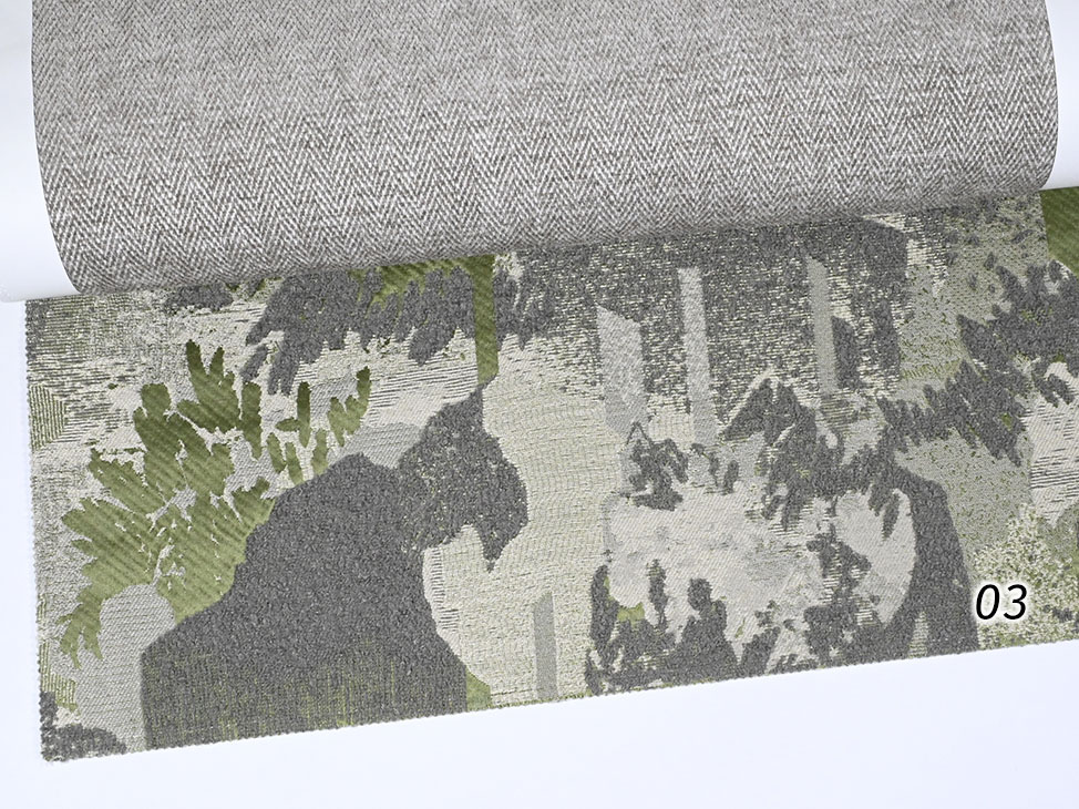 Sherwood ткань Symphony, Абстракция Цветы-Растения от магазина Ткани Мира ✅