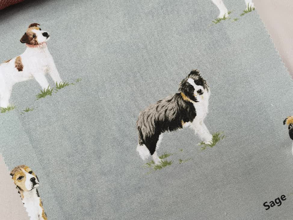 Rora ткань Ashley Wilde designs, Животные от магазина Ткани Мира ✅