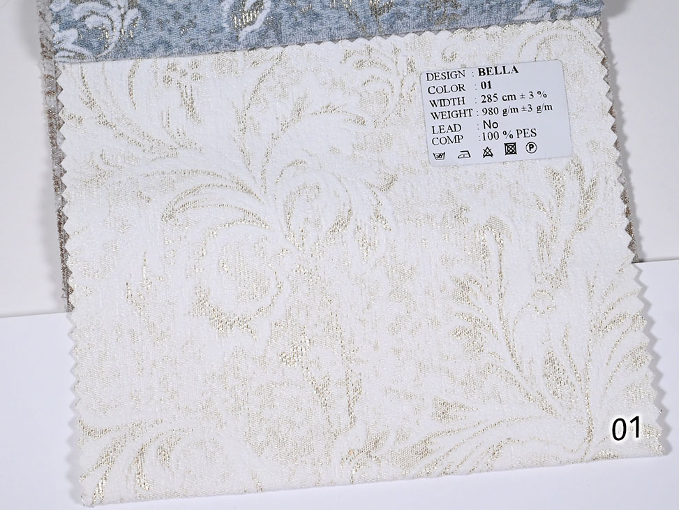 BELLA ткань El Desing, Цветы-Растения от магазина Ткани Мира ✅