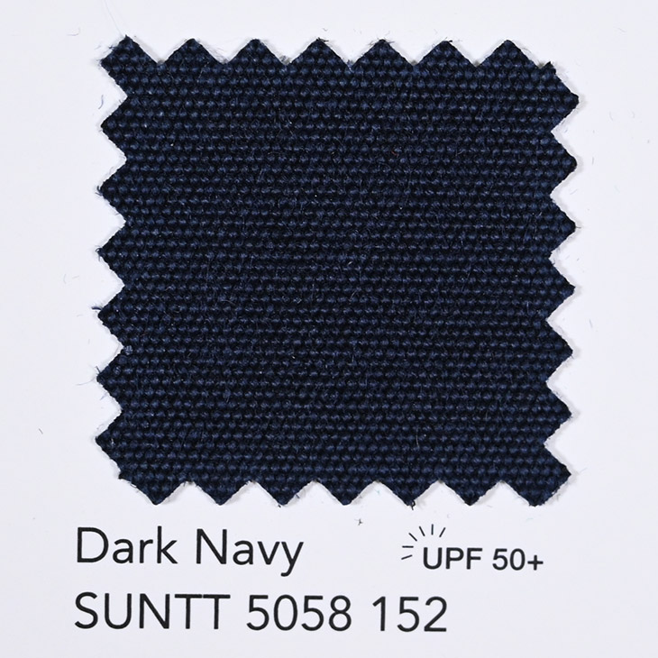 Ткань для штор Sunbrella plus 5058 Dark Navy, Рогожка от Sunbrella ткани в магазине Ткани мира