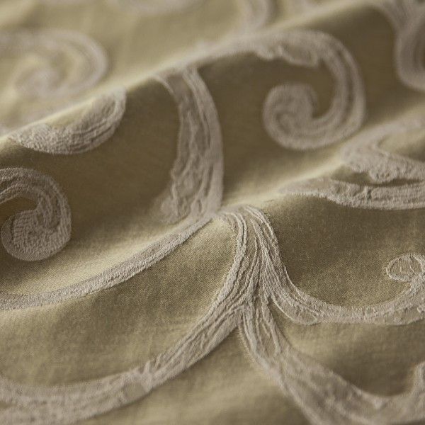 Ballad 9152 ткань Vip Dekor, Вензель-Завитки от магазина Ткани Мира ✅