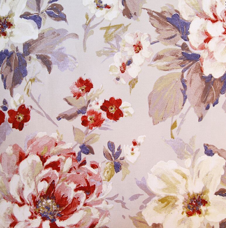 Shiraz Rose ткань Dom Caro, Цветы-Растения от магазина Ткани Мира ✅