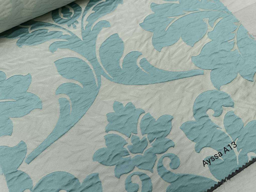 AYSSA ткань Vip Dekor, Вензель-Завитки от магазина Ткани Мира ✅