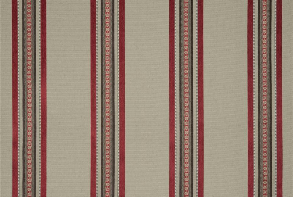 Mountain Deluxe Welcome Home Alma ткань Fine, Полоска от магазина Ткани Мира ✅