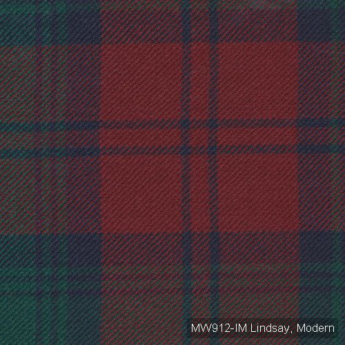 Tartans II MW912/IM ткань The Isle Mill, Клетка от магазина Ткани Мира ✅