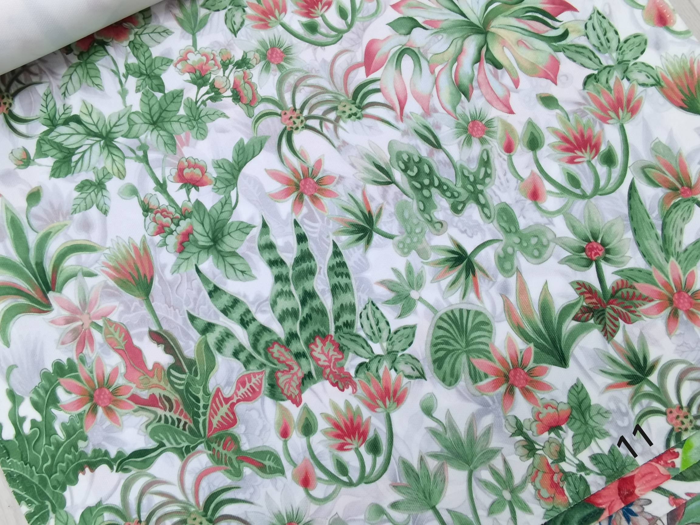 Florentina 04, 11, 18, 25, 32, 39 ткань 5 Авеню, Цветы-Растения от магазина Ткани Мира ✅