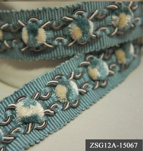 ZSG12A Royal Bells тесьма картинка ZSG12A Royal Bells тесьма от магазина Ткани Мира