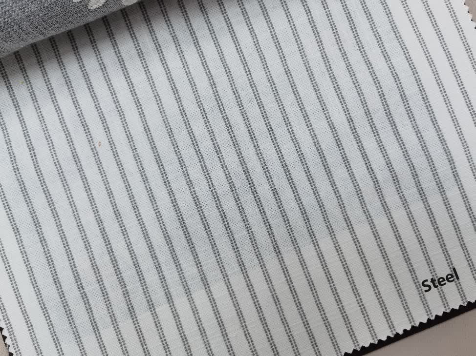 Candy Stripe ткань Laura Ashley, Полоска от магазина Ткани Мира ✅