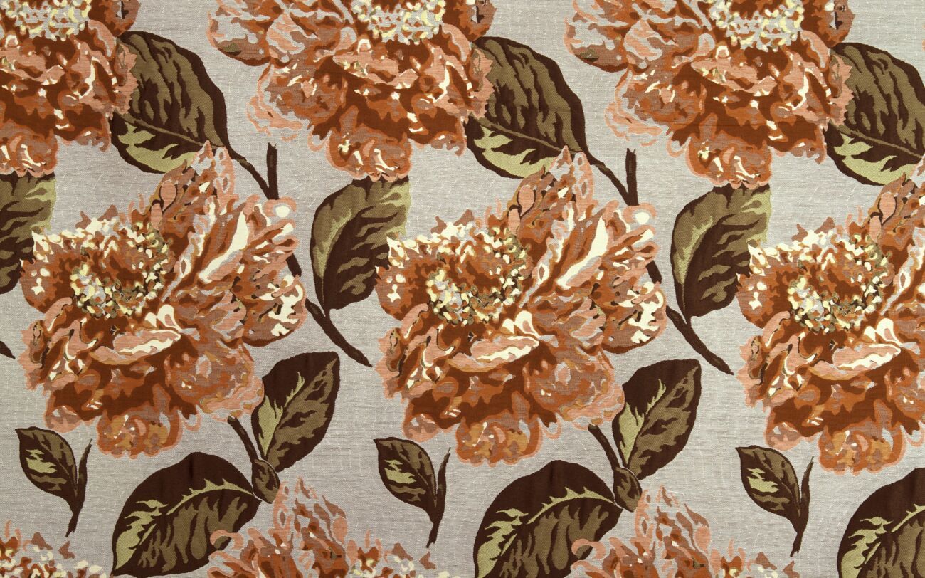 Harmony 06-14-22-30-38-46 ткань 5 авеню, Цветы-Растения от магазина Ткани Мира ✅