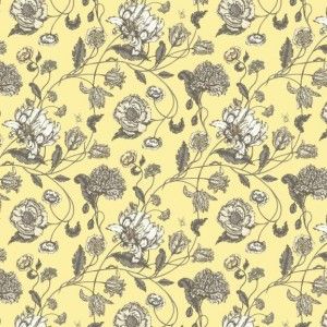 Avania Mayenne ткань Blendworth, Цветы-Растения от магазина Ткани Мира ✅