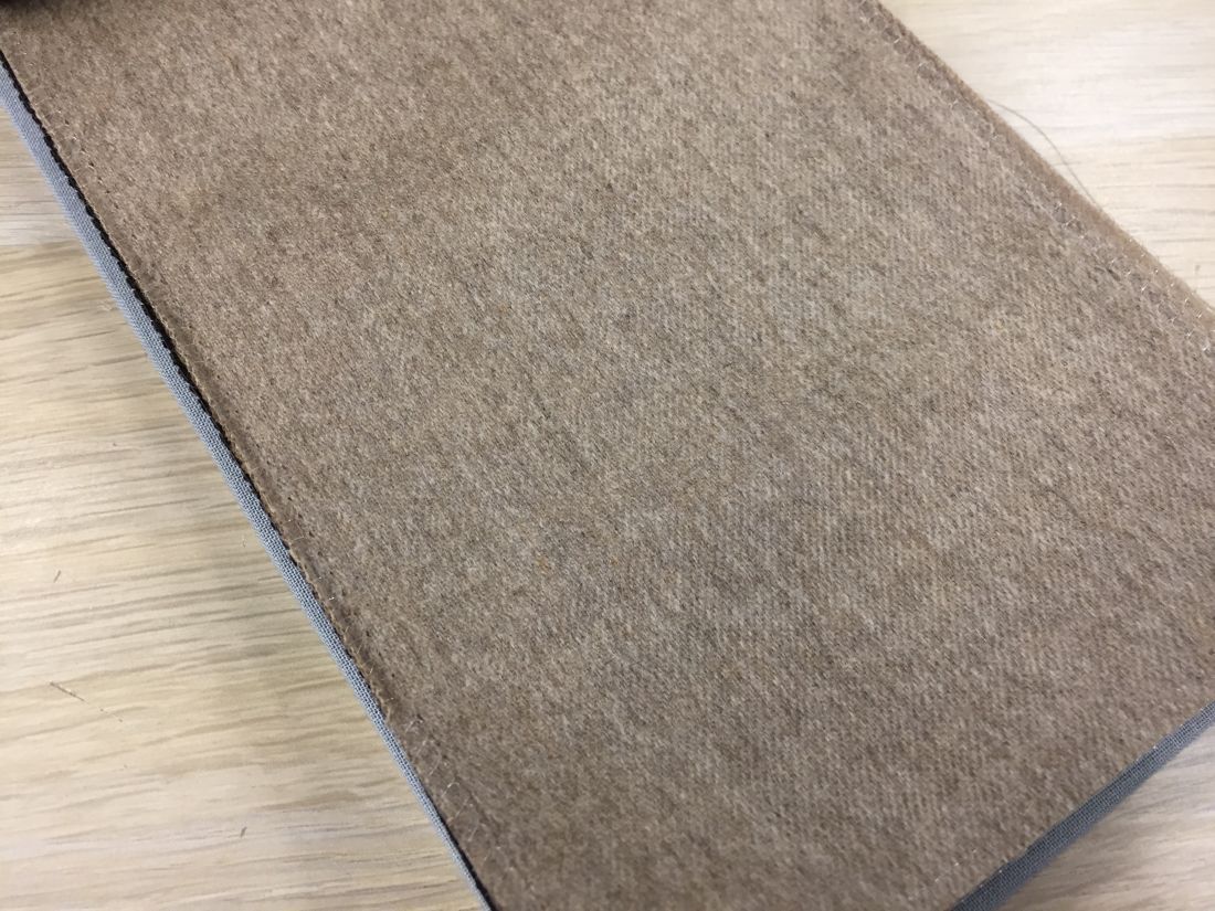 Cashmere ткань Johnstons of Elgin, Однотонная от магазина Ткани Мира ✅