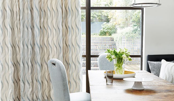 Tempo Swing 31599 ткань James Hare, Волны-Зигзаги от магазина Ткани Мира ✅