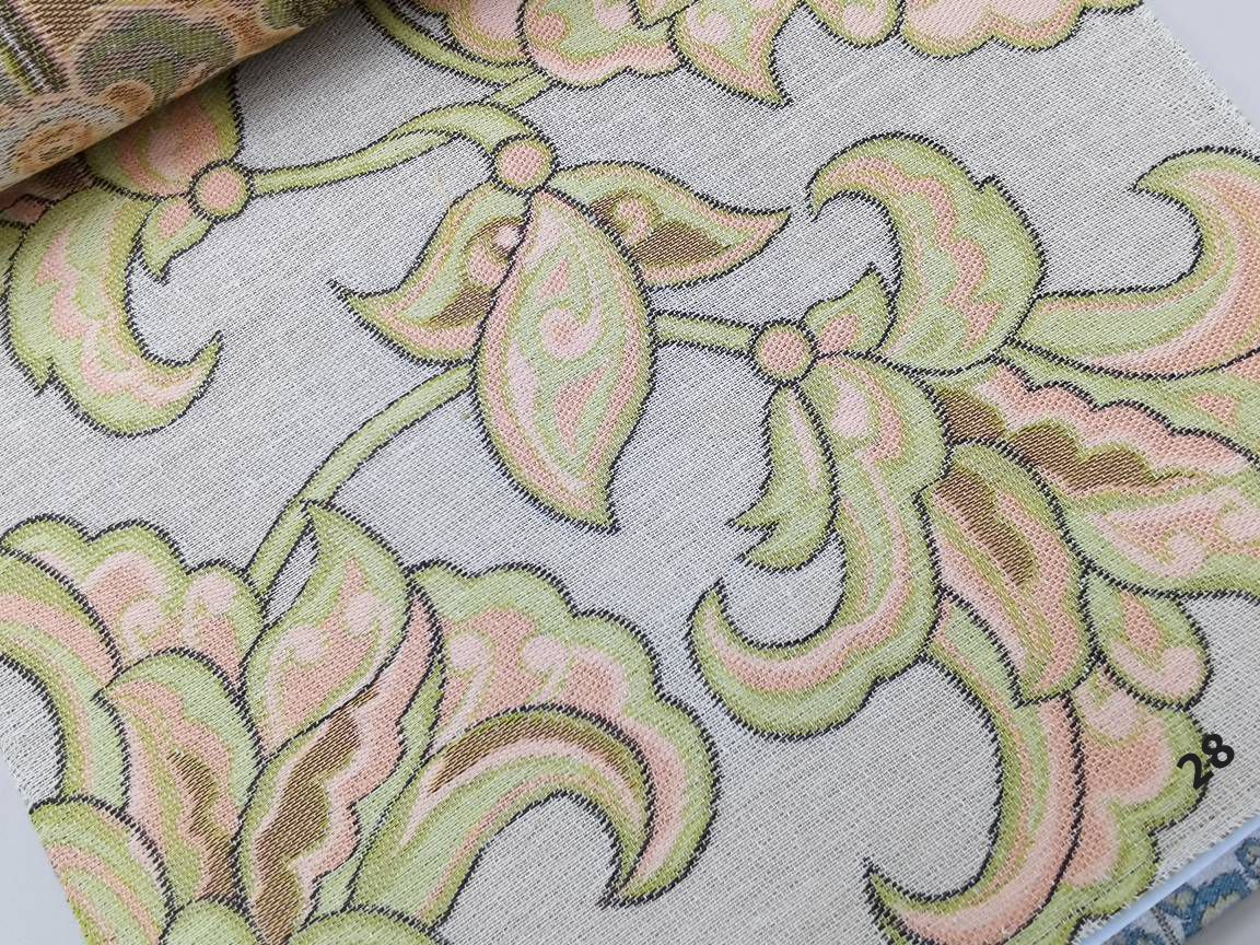 Jaipur 07, 14, 21, 28, 35, 42 ткань 5 Авеню, Цветы-Растения от магазина Ткани Мира ✅