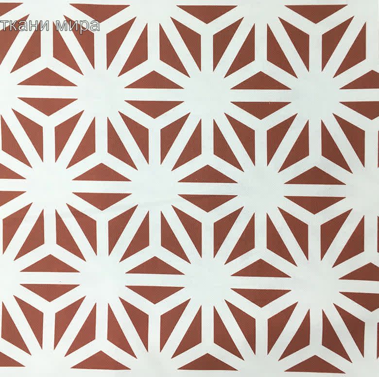 Magic Forest Glow ткань Caro, Геометрия от магазина Ткани Мира ✅