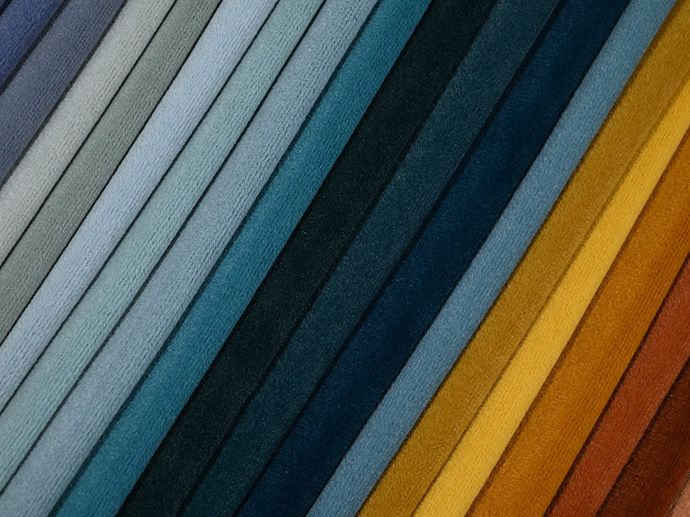 Aristocrat ткань LoomArt, Однотонная от магазина Ткани Мира ✅