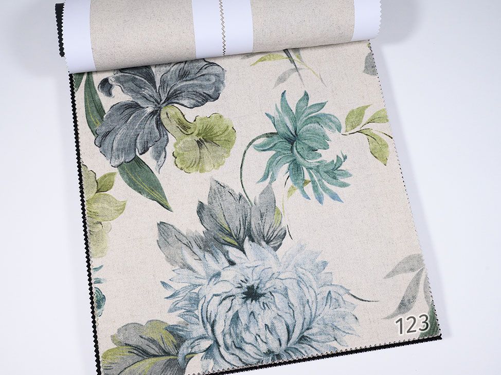 Ev Faro ткань Fabric club, Цветы-Растения от магазина Ткани Мира ✅