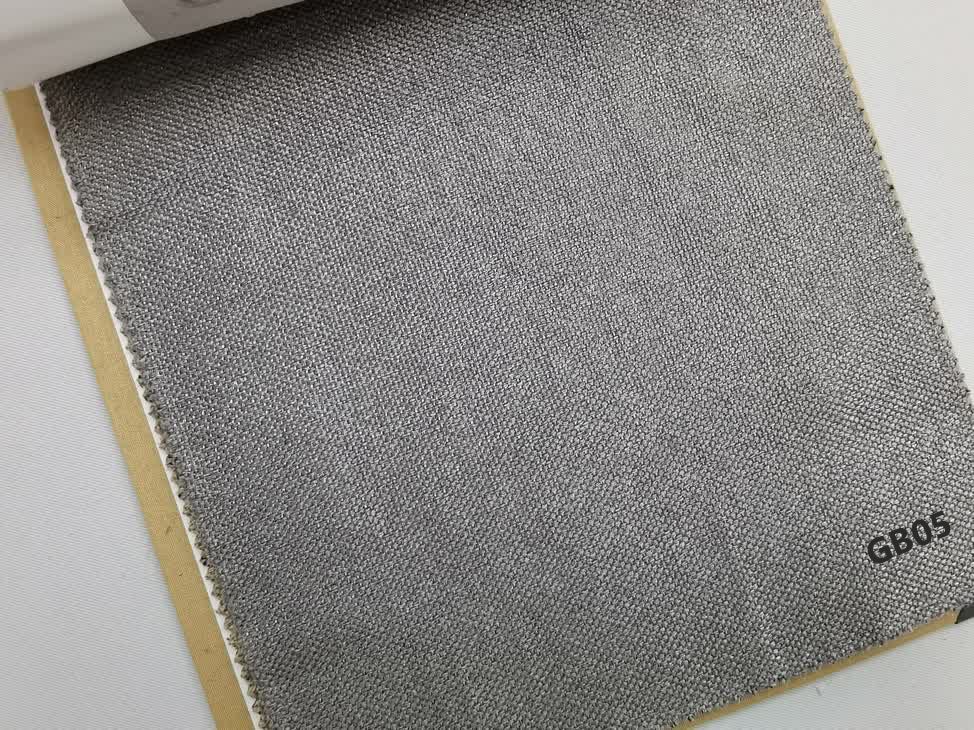 Glamor Blackout ткань O'Interior Studio, Однотонная от магазина Ткани Мира ✅