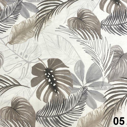 Montana Digital Hersel ткань Textil Express, Цветы-Растения от магазина Ткани Мира ✅